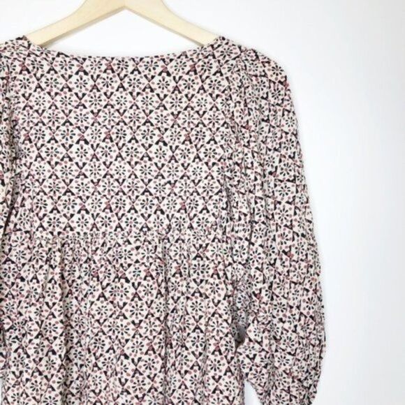 UMGEE Floral Printed Blouse - Picture 7 of 8